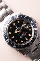 1984 Rolex 16750 GMT - Pumpkin Unpolished