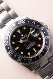 1984 Rolex 16750 GMT - Pumpkin Unpolished
