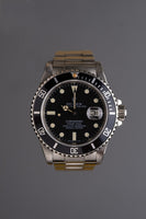 1984 Rolex 16800 Matte Dial Submariner