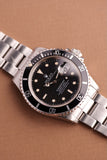 1987 Rolex 168000 Submariner  - Unpolished