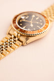 1984 Rolex Gold 16758 Nipple Dial GMT