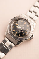 1962 Rolex Ghost 5512 Gilt Chapter-Ring PCG Submariner (exclamation dial - unpolished)