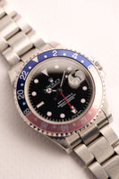 1999 Rolex 16710 Pepsi GMT - Unpolished
