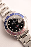 1999 Rolex 16710 Pepsi GMT - Unpolished