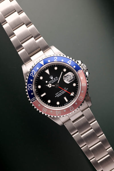 1991 Rolex 16700 Pepsi GMT-Master