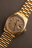1971 Rolex Yellow-Gold “Ghost” “London-Fog” 1803 Day-Date