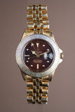 Rolex Gold 1675 GMT w/ Jubilee bracelet
