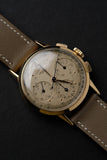 1950’s Rare Vintage Universal Geneve Compax - 18kt Rose Gold