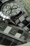 2002 Rolex 116520 Panna - Cream Dial Daytona - Box and Papers