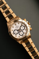 1996 Rolex 16528 Daytona - “White Inverted 6” Diamond Dial