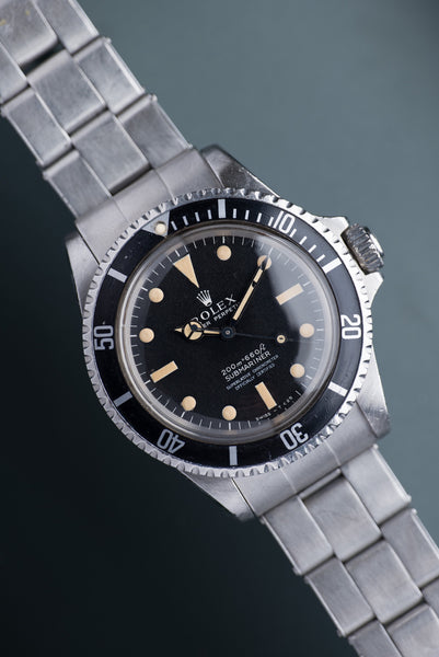 1966 Rolex 5512 Meters-First Matte Dial Submariner