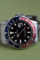 1978 Rolex MKV Dial 1675 Pepsi GMT