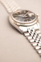 1971 Rolex 1601 Datejust - Grey Ghost dial