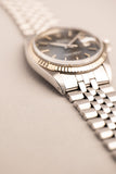 1971 Rolex 1601 Datejust - Grey Ghost dial