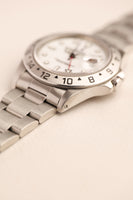 1998 Rolex 16570 Polar White Explorer II - Tritium Dial