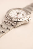 1998 Rolex 16570 Polar White Explorer II - Tritium Dial