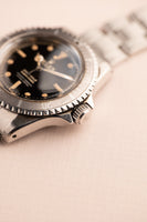 1962 Rolex Ghost 5512 Gilt Chapter-Ring PCG Submariner (exclamation dial - unpolished)