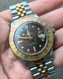 1979 Rolex “Rootbeer” two-tone 16753 GMT - original condition