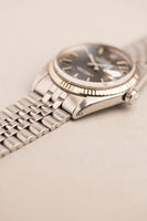 1971 Rolex 1601 Datejust - Grey Ghost dial