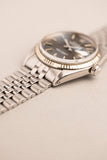 1971 Rolex 1601 Datejust - Grey Ghost dial
