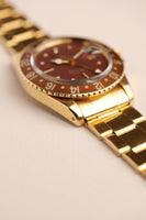 1969 Rolex 1675 /8 Gold Nipple Dial GMT