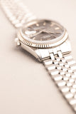 1970 Rolex 1601 Datejust - Grey Burst dial