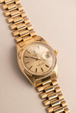 1968 Rolex 1803 Gold Day-Date w/ S. American bracelet