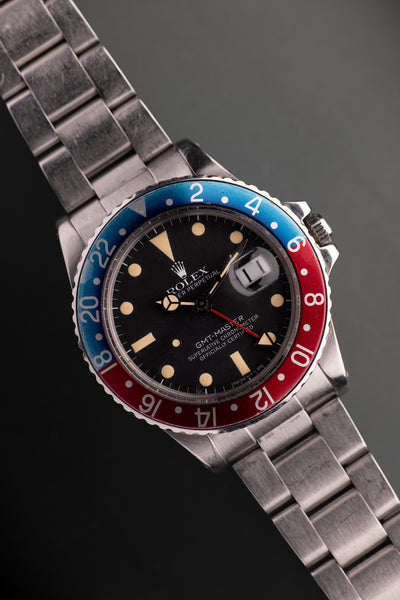 1978 Rolex 1675 MK5 GMT - Vibrant