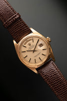 1972 Rolex 1803 Day-Date Gold non luminous dial - Unpolished case