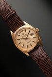 1972 Rolex 1803 Day-Date Gold non luminous dial - Unpolished case