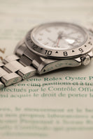 1993 Rolex 16570 Explorer II Polar dial - Unpolished w/ Papers