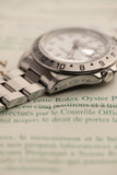 1993 Rolex 16570 Explorer II Polar dial - Unpolished w/ Papers