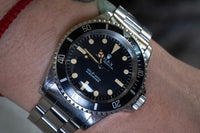 1971 Rolex 5513 Matte Dial Submariner