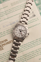 1993 Rolex 16570 Explorer II Polar dial - Unpolished w/ Papers
