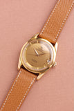 1960’s Universal Geneve Polerouter - 218-2 Microtor cal. 18kt Yellow Gold