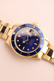 1989 Rolex 16618 Submariner w/ Tropical Blue Dial