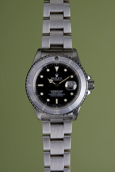 1989 Rolex Ghost 16610 Submariner