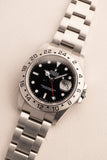 2000 Rolex 16570 Black Dial Explorer II - Unpolished w/ Japanese Papers