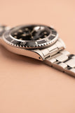 1985 Rolex 16800 Gloss Dial Submariner - Box and Papers