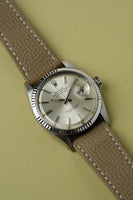 1963 Rolex 1601 Datejust - Radium Dial w/ Bracelet and Strap