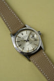 1963 Rolex 1601 Datejust - Radium Dial w/ Bracelet and Strap
