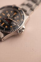 1974 Rolex Double Red 1665 Sea-Dweller - Pumpkin Dial