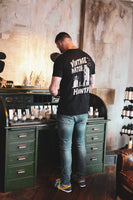 Vintage Watch Hunter - Black Plague Shirt