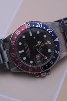 1978 Rolex 1675 MK V Maxi Dial Pepsi GMT