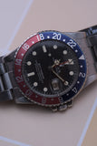 1978 Rolex 1675 MK V Maxi Dial Pepsi GMT