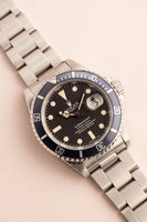 1982 Rolex 16800 Matte Dial Submariner - Transitional