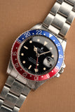 1984 Rolex 16750 Pepsi GMT