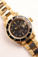 1978 Rolex Gold 1680 Submariner