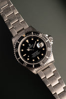 1991 Rolex 16610 Submariner w/ Papers - Unpolished
