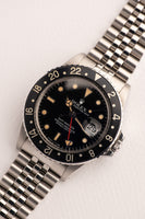 1984 Rolex 16750 Black Insert GMT